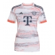 Billige Fotballdrakt Bayern Munich Joshua Kimmich #6 Replika Bortedrakt Dame 2025-26 Kortermet Billige Fotballdrakt Bayern Munich Joshua Kimmich #6 Replika Bortedrakt Dame 2025-26 Kortermet